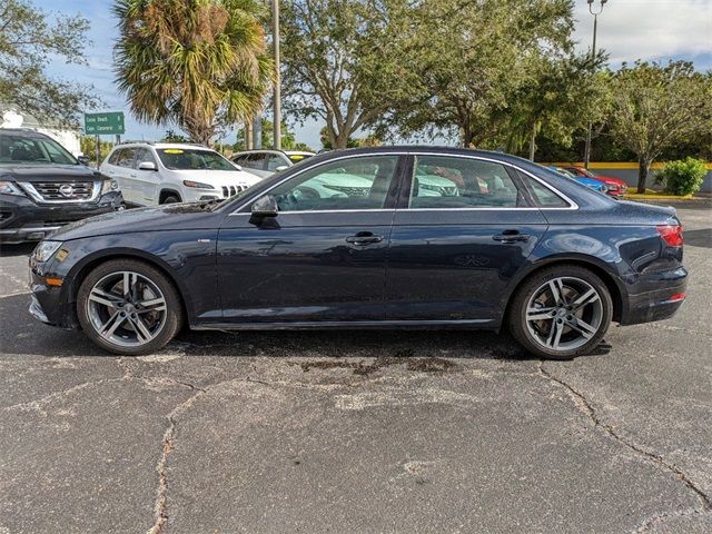 2018 Audi A4 Premium Plus