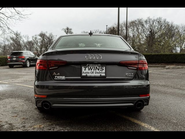 2018 Audi A4 Premium Plus