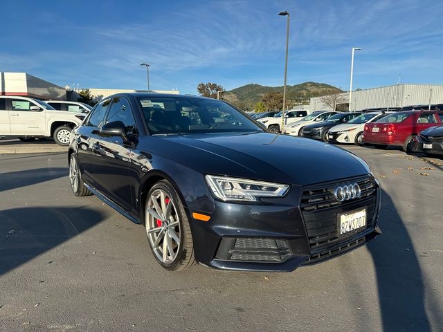 2018 Audi A4 Premium Plus