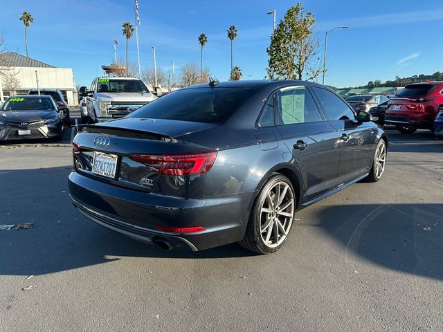 2018 Audi A4 Premium Plus