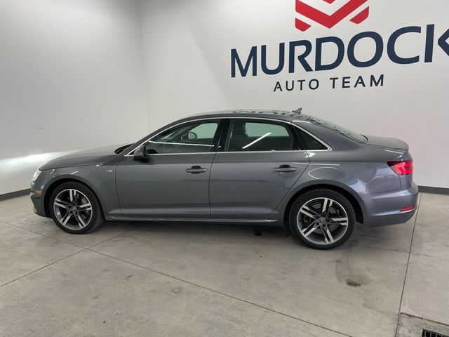 2018 Audi A4 Premium Plus