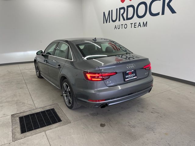 2018 Audi A4 Premium Plus