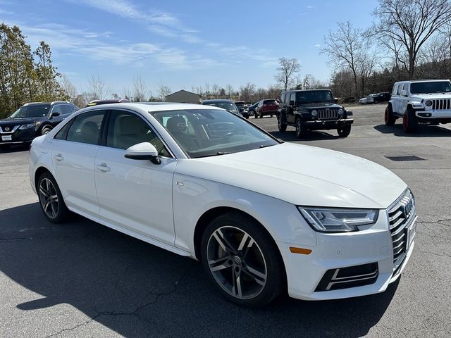 2018 Audi A4 Technology Premium Plus