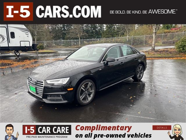 2018 Audi A4 Premium Plus