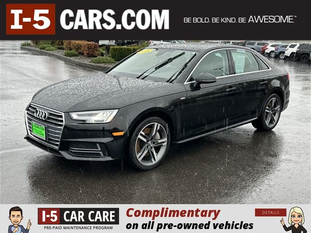 2018 Audi A4 Premium Plus