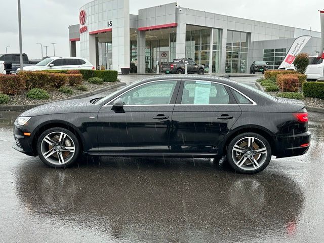 2018 Audi A4 Premium Plus