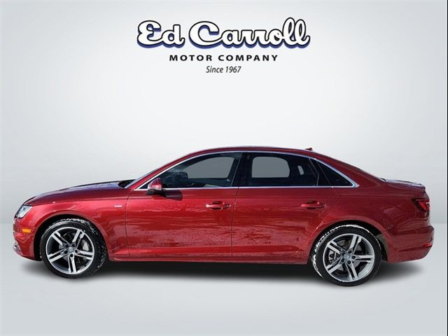 2018 Audi A4 Premium Plus