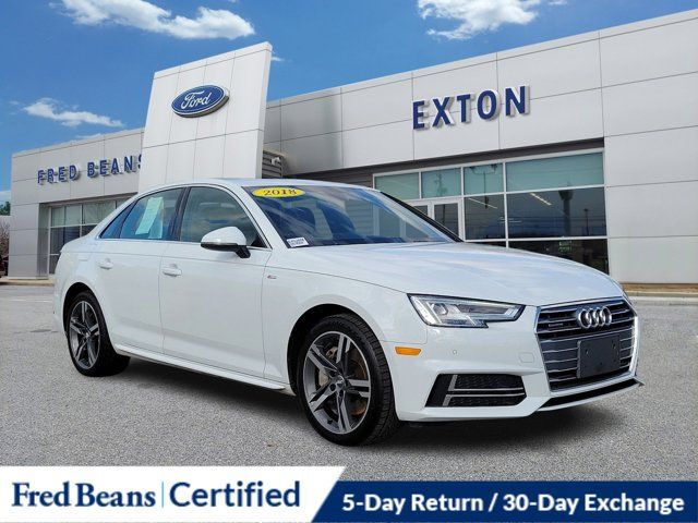 2018 Audi A4 Premium Plus