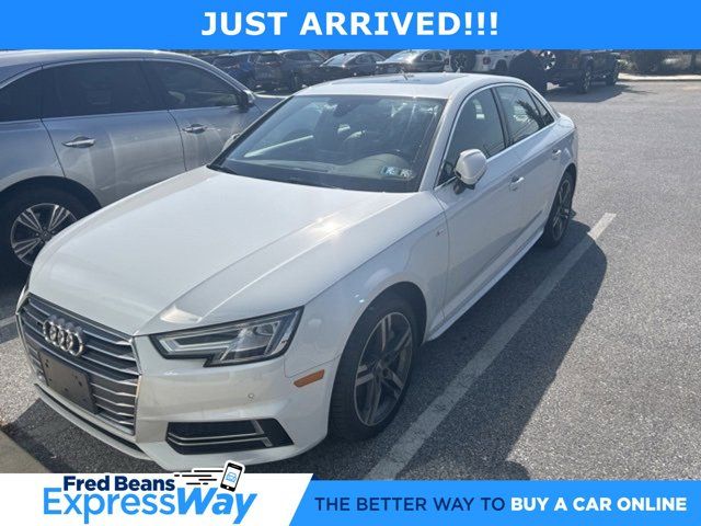 2018 Audi A4 Premium Plus