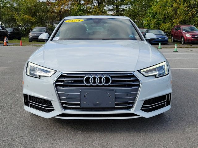 2018 Audi A4 Premium Plus