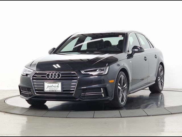 2018 Audi A4 Premium Plus