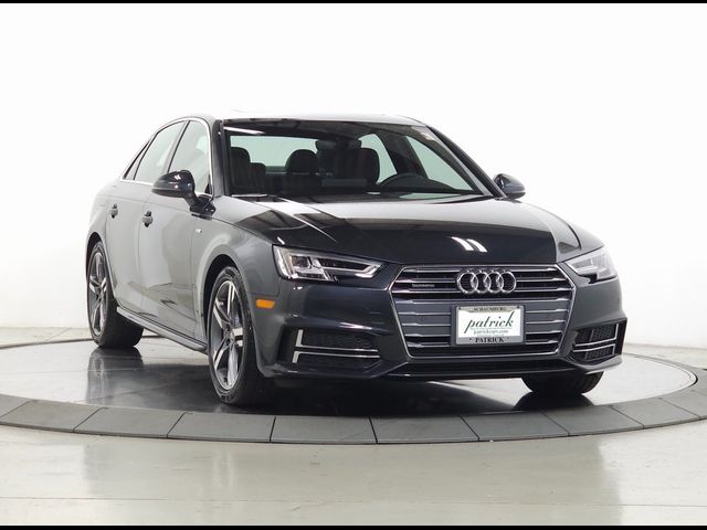 2018 Audi A4 Premium Plus