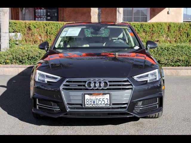 2018 Audi A4 Premium Plus