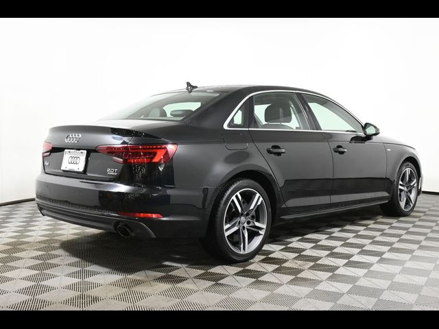 2018 Audi A4 Technology Premium Plus