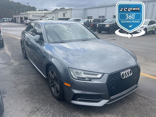 2018 Audi A4 Premium Plus