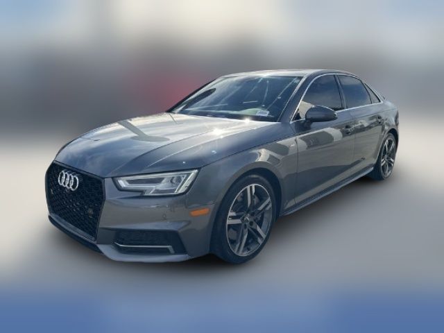 2018 Audi A4 Premium Plus