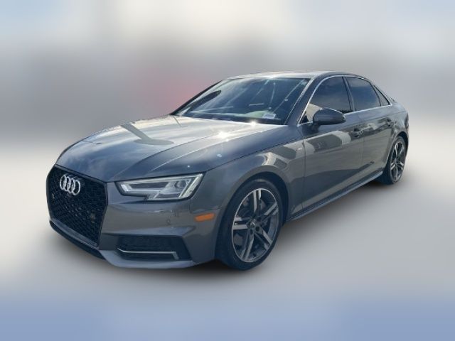 2018 Audi A4 Premium Plus