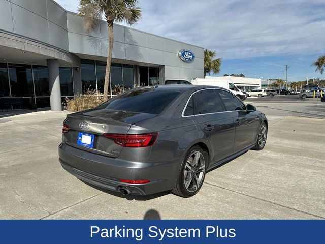 2018 Audi A4 Premium Plus