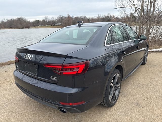 2018 Audi A4 Premium Plus