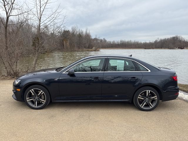 2018 Audi A4 Premium Plus