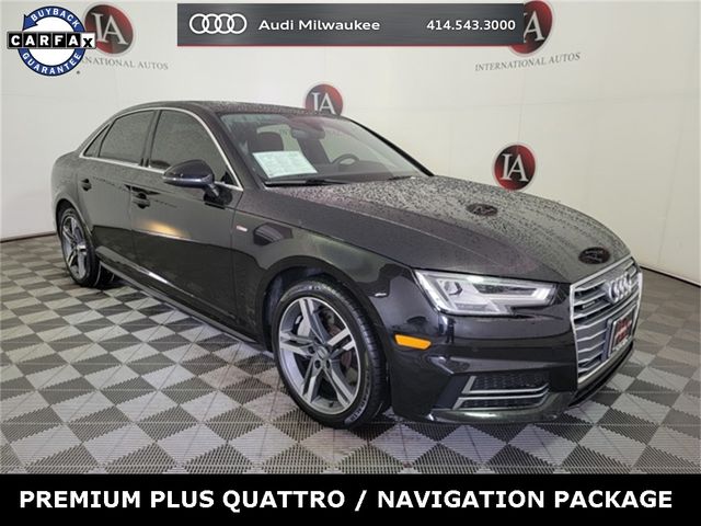 2018 Audi A4 