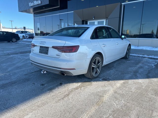 2018 Audi A4 Premium Plus