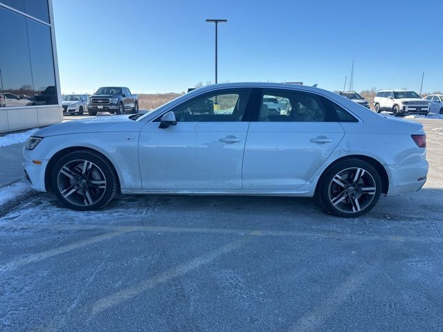 2018 Audi A4 Premium Plus