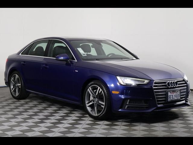 2018 Audi A4 Premium Plus