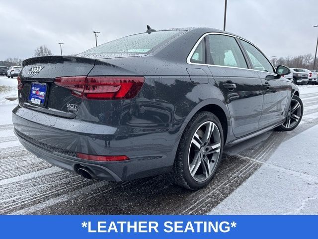 2018 Audi A4 Premium Plus