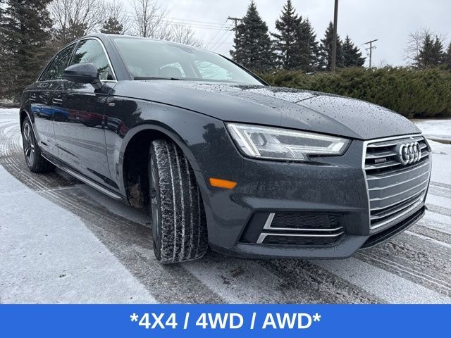 2018 Audi A4 Premium Plus