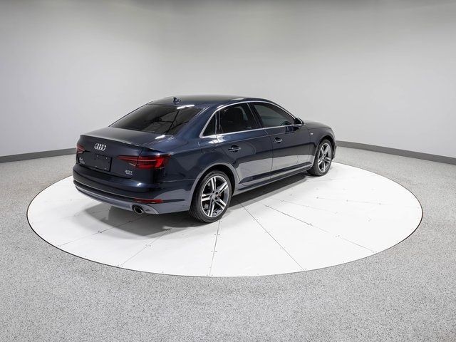 2018 Audi A4 Premium Plus