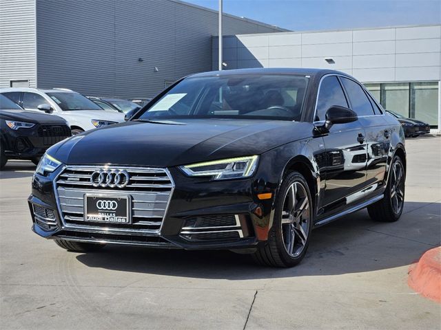 2018 Audi A4 Premium Plus