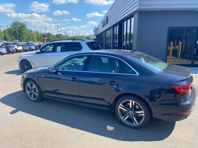 2018 Audi A4 Premium Plus