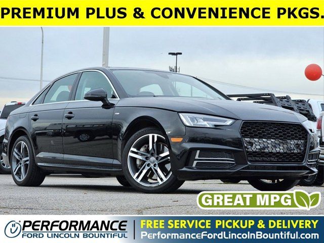 2018 Audi A4 Premium Plus