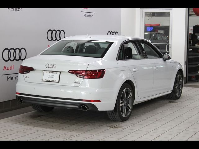 2018 Audi A4 Premium Plus