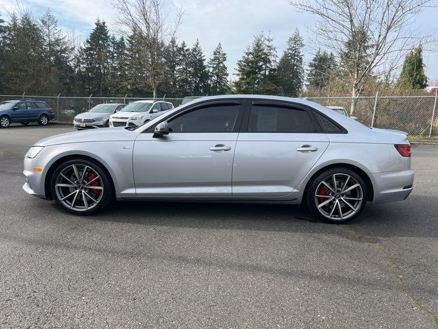 2018 Audi A4 Premium Plus