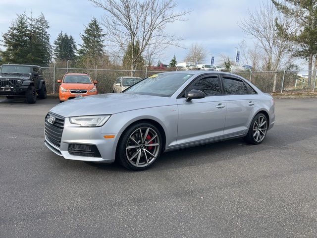 2018 Audi A4 Premium Plus