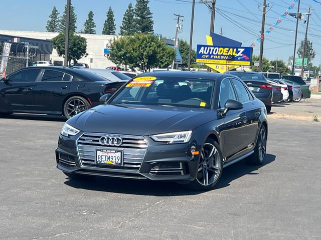 2018 Audi A4 Premium Plus