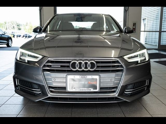 2018 Audi A4 Premium Plus