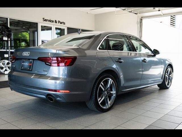 2018 Audi A4 Premium Plus