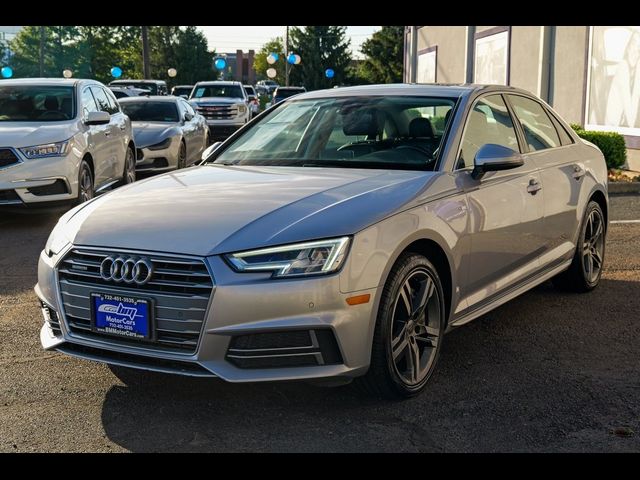 2018 Audi A4 Premium Plus