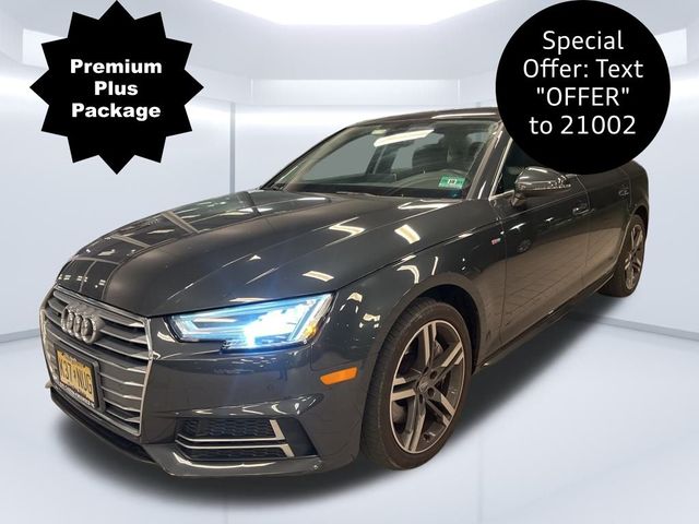 2018 Audi A4 Premium Plus