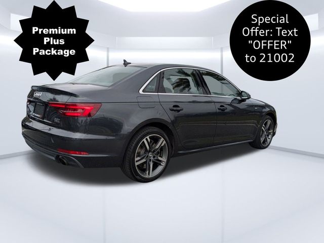 2018 Audi A4 Premium Plus