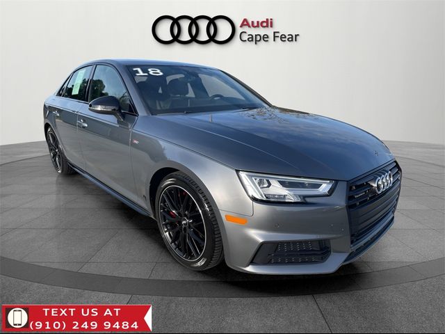 2018 Audi A4 Premium Plus