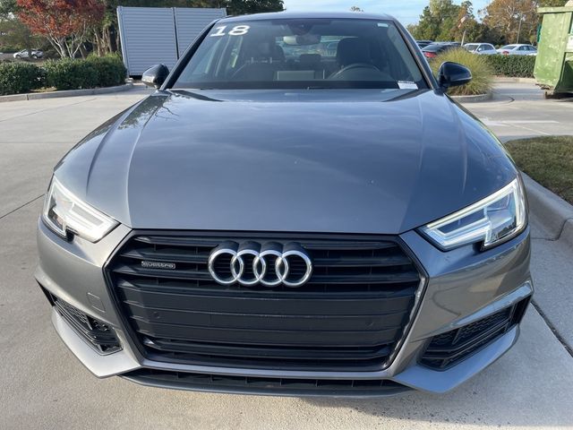 2018 Audi A4 Premium Plus