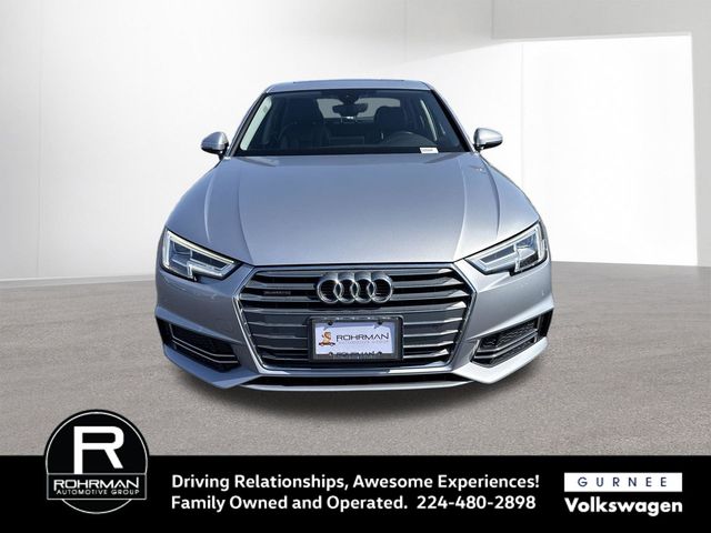 2018 Audi A4 Premium Plus