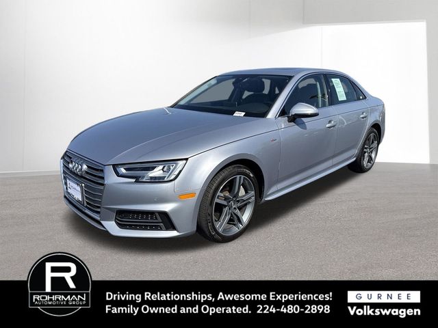 2018 Audi A4 Premium Plus