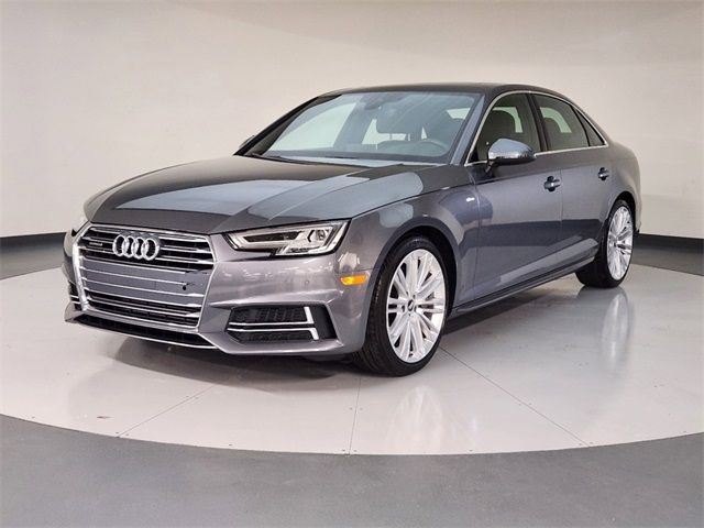 2018 Audi A4 Premium Plus