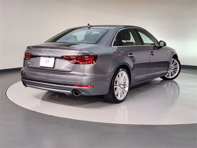 2018 Audi A4 Premium Plus