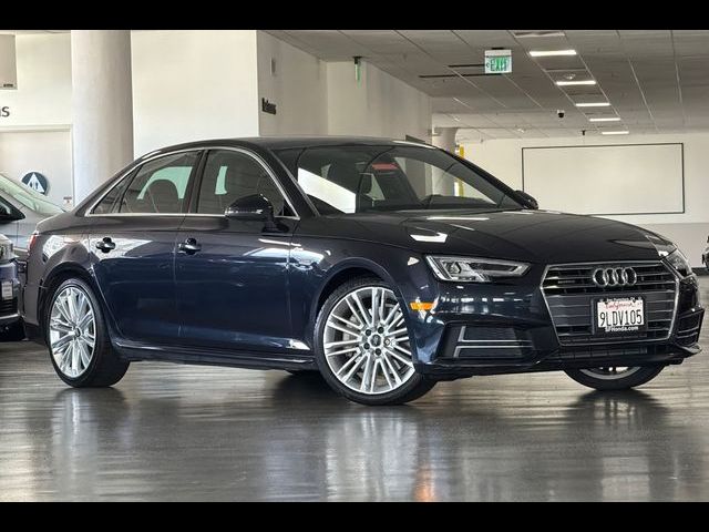 2018 Audi A4 Premium Plus